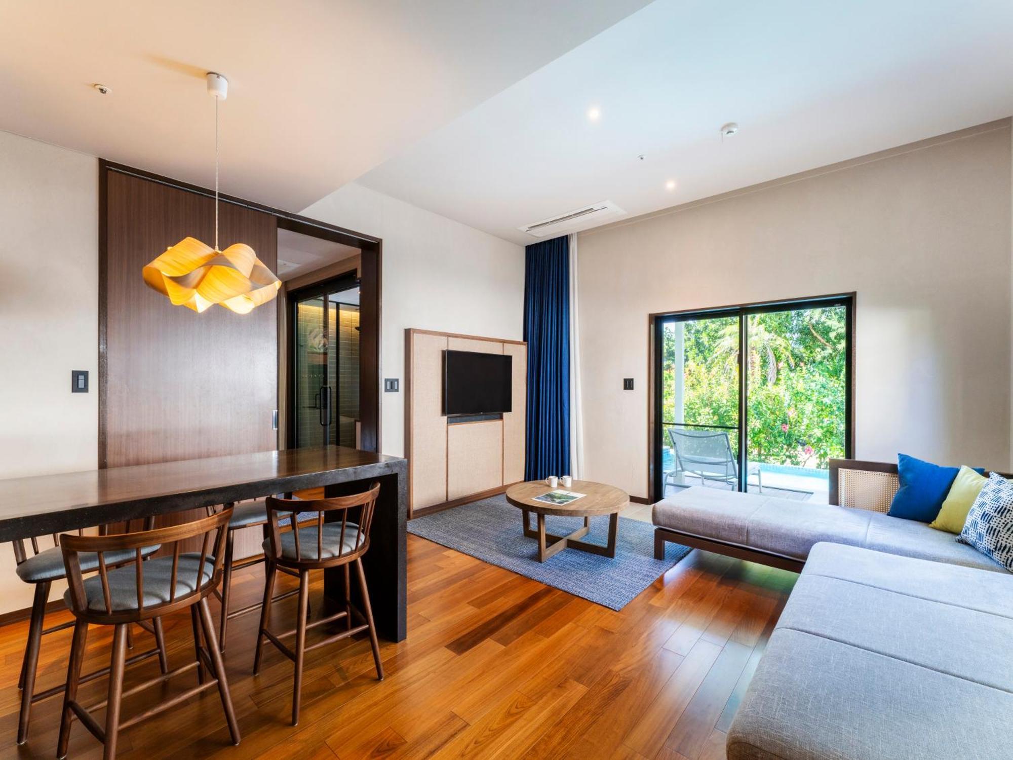 Fusaki Beach Resort Hotel & Villas Ishigaki  Buitenkant foto