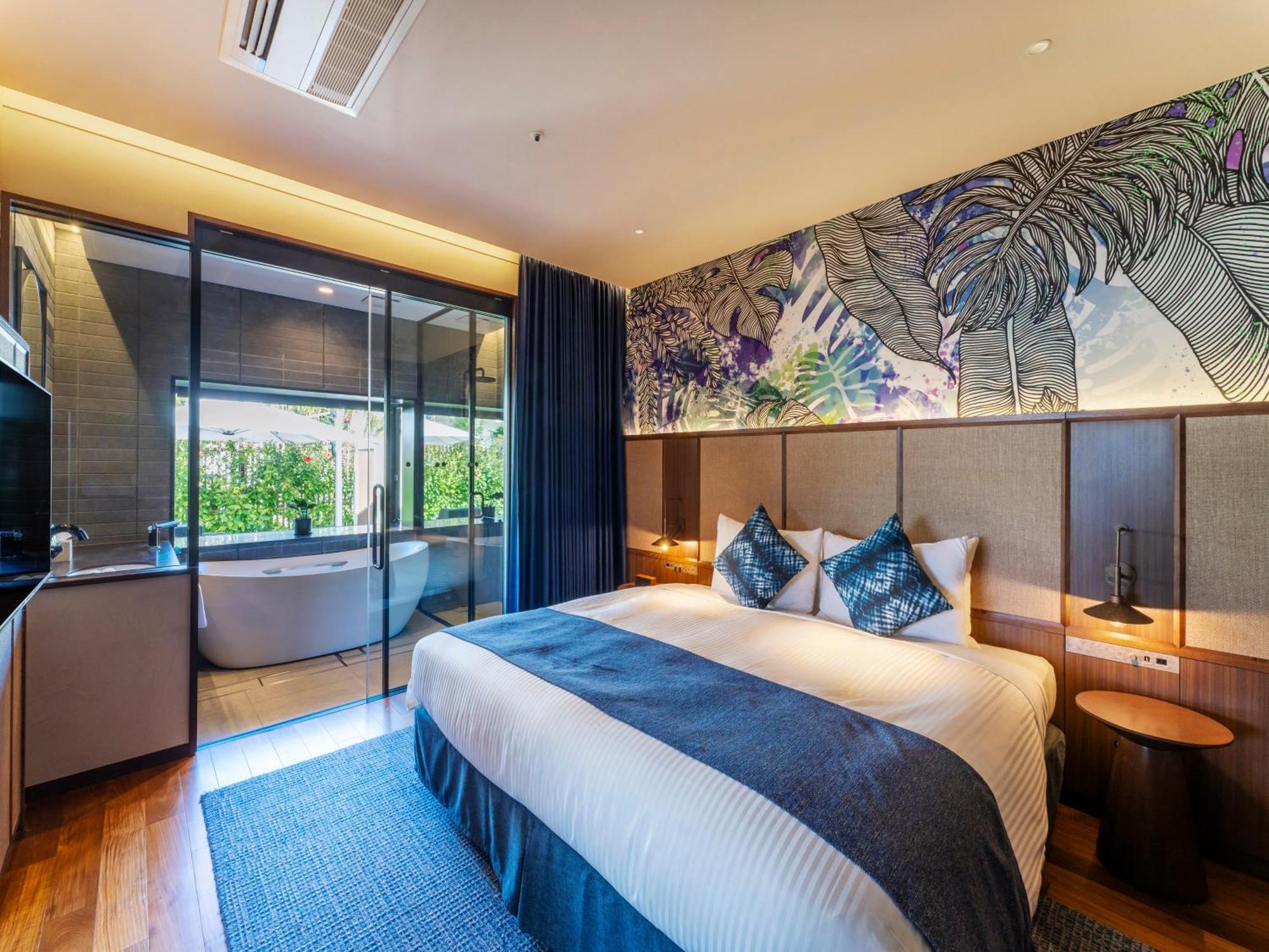 Fusaki Beach Resort Hotel & Villas Ishigaki  Buitenkant foto