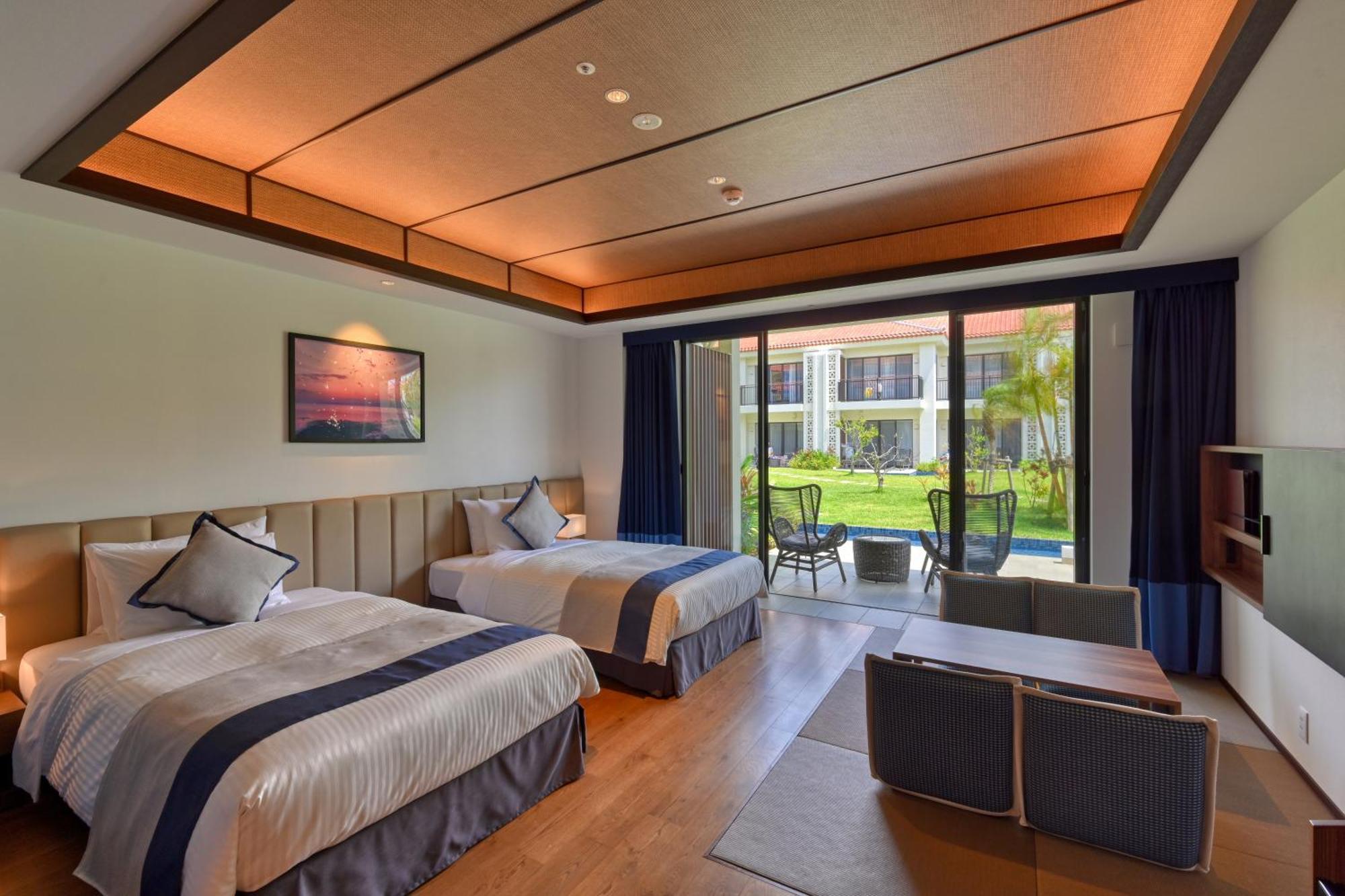 Fusaki Beach Resort Hotel & Villas Ishigaki  Buitenkant foto