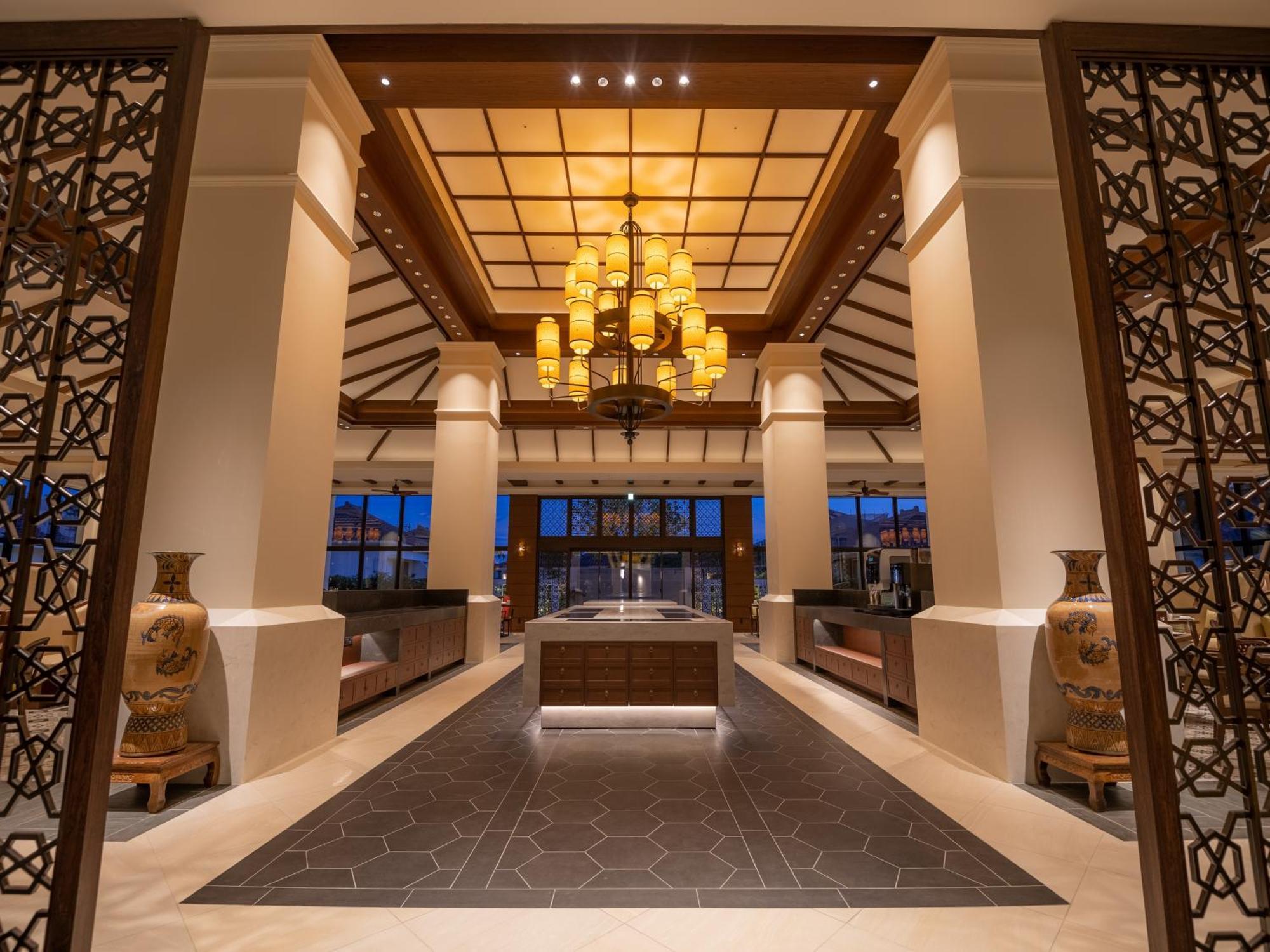 Fusaki Beach Resort Hotel & Villas Ishigaki  Buitenkant foto