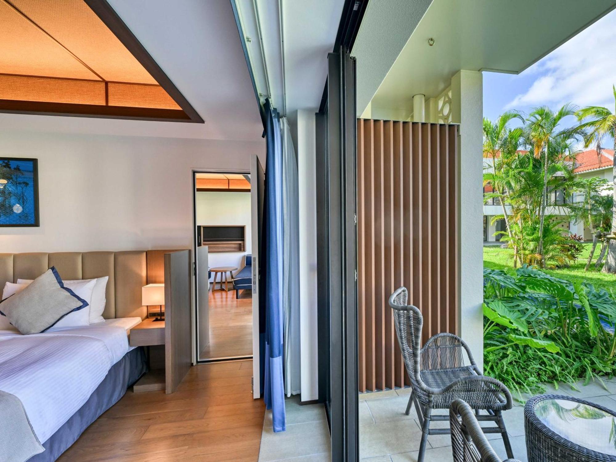 Fusaki Beach Resort Hotel & Villas Ishigaki  Buitenkant foto