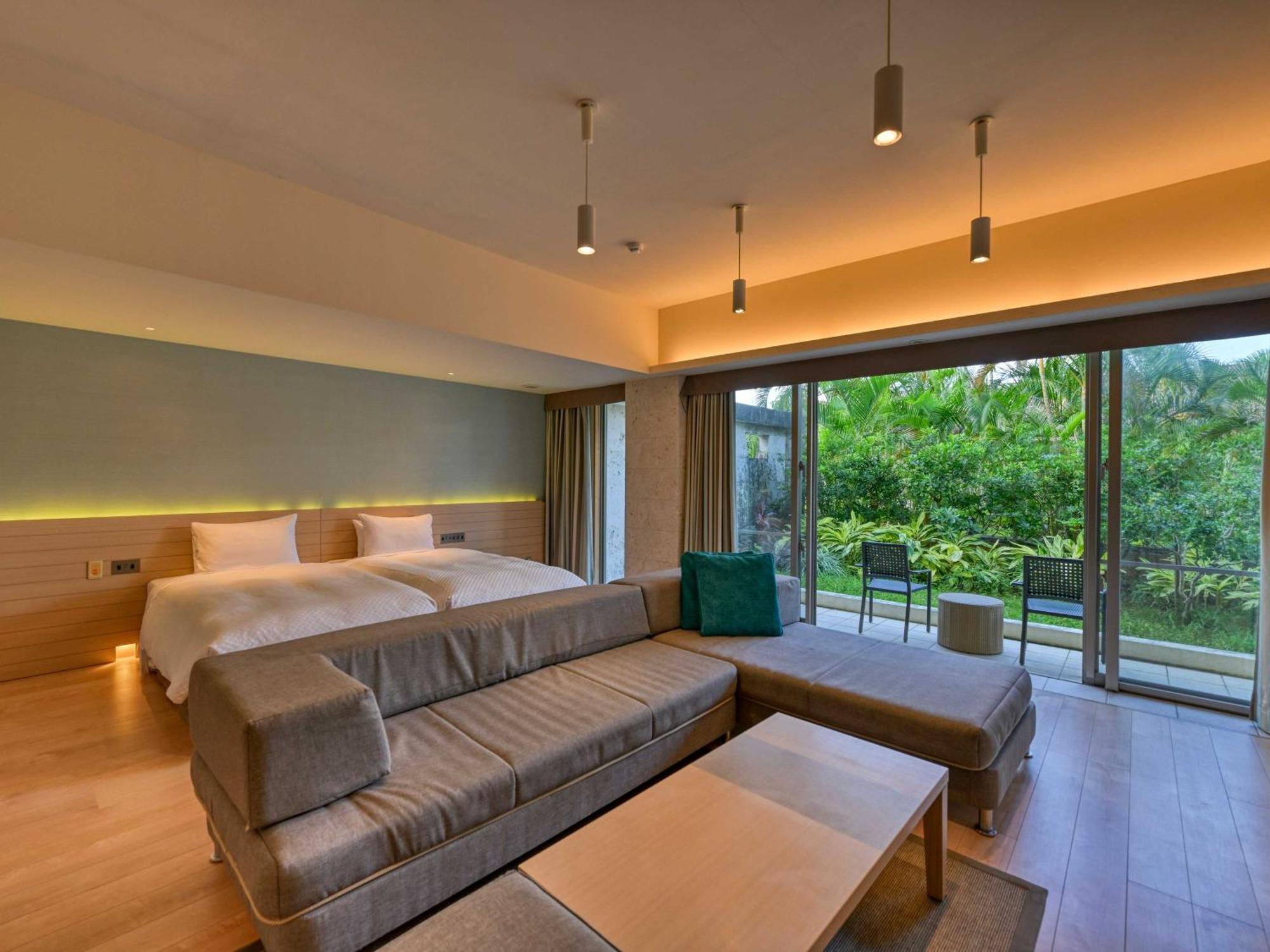 Fusaki Beach Resort Hotel & Villas Ishigaki  Buitenkant foto