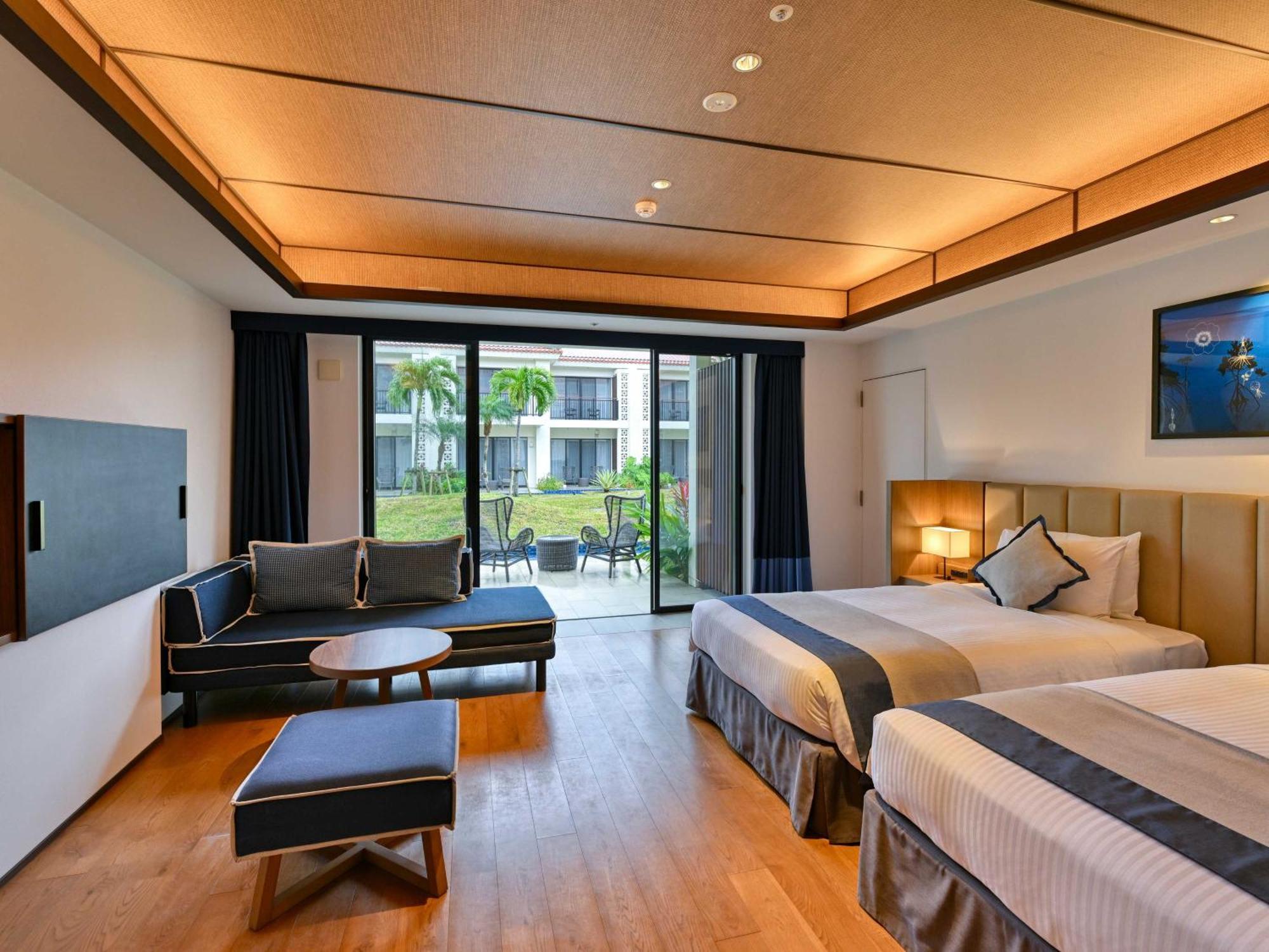 Fusaki Beach Resort Hotel & Villas Ishigaki  Buitenkant foto