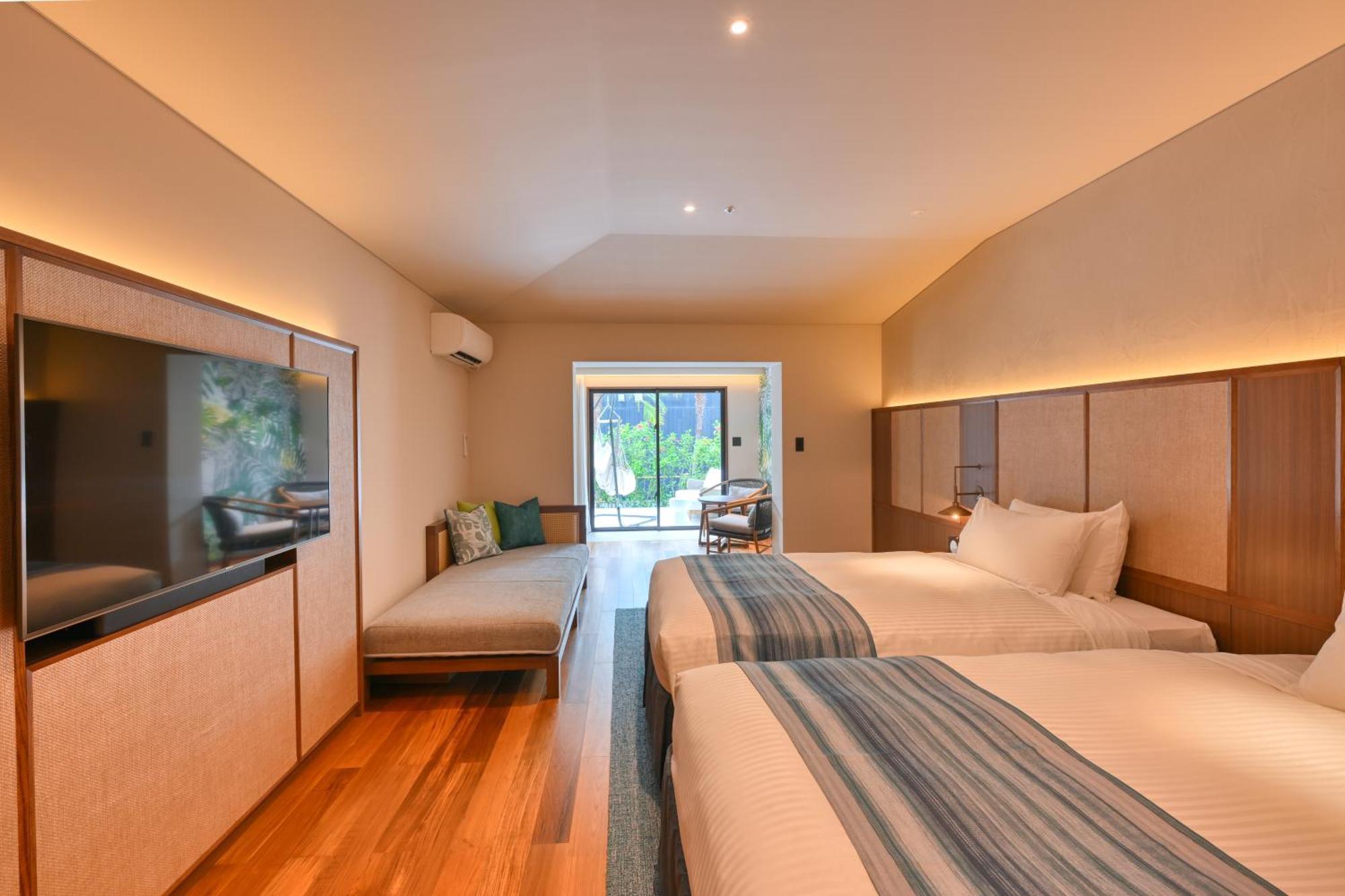 Fusaki Beach Resort Hotel & Villas Ishigaki  Buitenkant foto